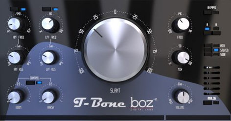 Boz Digital Boz T-Bone Slant EQ Chng Tone W/o Changing Level [download]