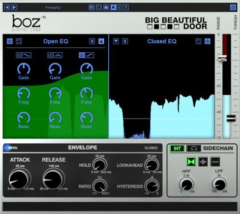 Boz Digital Boz Big Beautiful Door Dynamics Processor [download]