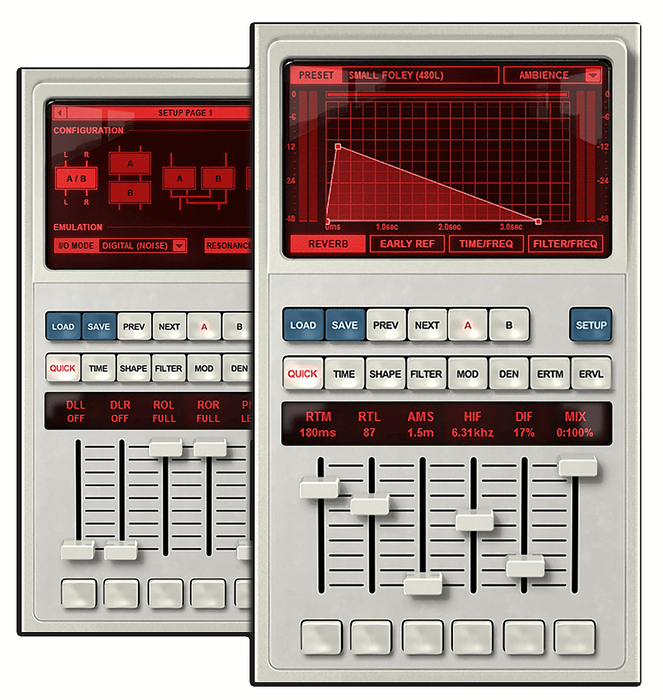 Relab Relab LX480 RHall Recreation Of The Random Hall Reverb [download]