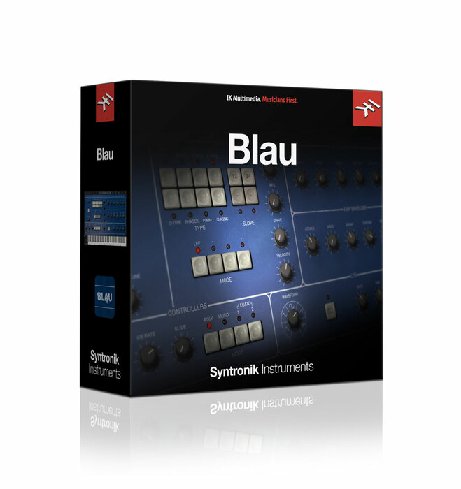 IK Multimedia Syntronik Blau Synth Blau Synth [download]