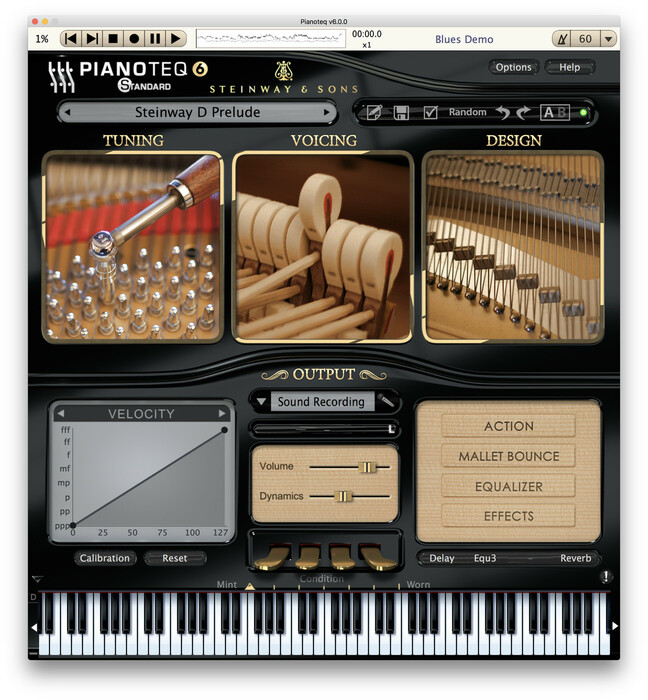 Pianoteq Pianoteq 6 Standard Piano Instrument With Full Editing [download]
