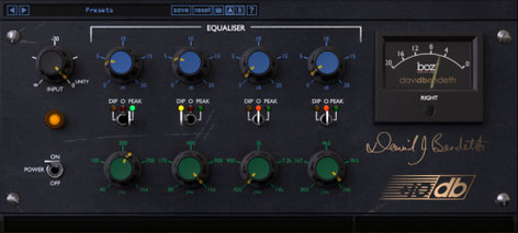 Boz Digital Boz +10dB Equalizer Modeled After A Renowned Vintage EQ [download]