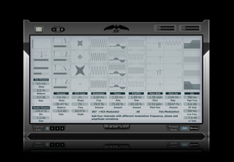 Kresearch KR-Fatter STR Spectral Transforms Enhancer Plug-in [download]