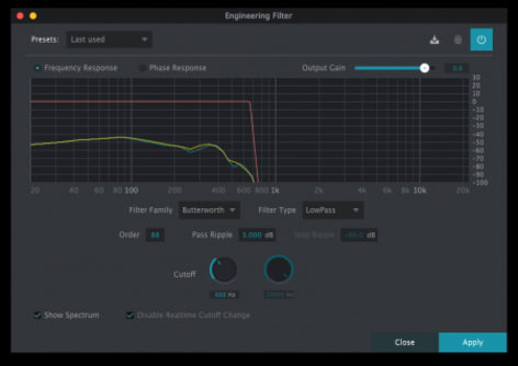 2nd Sense 2nd Sense Engineer Filter Virtual Effect Audio Plugin [download]