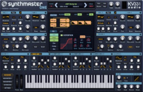 KV331 Audio KV SynthMaster+SynthM One Synthmast + Synthmaster One [download]