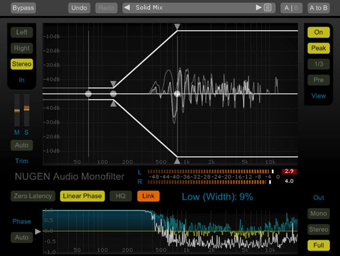 NuGen Audio Monofilter Sharpen Anchor & Solidify Bass [download]