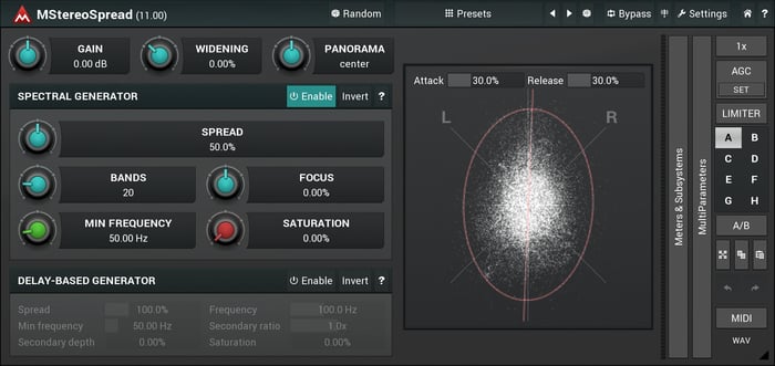 Melda MStereoSpread Makes Audio Tracks Wide But Tight [download]