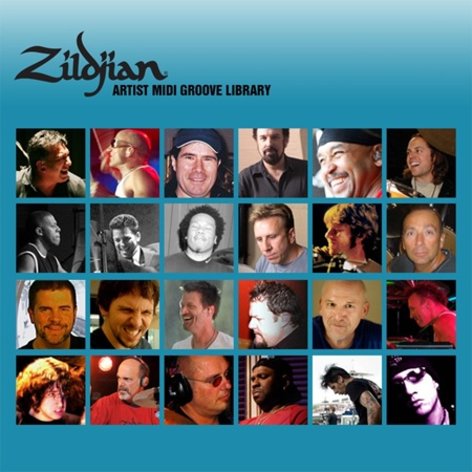 Platinum Samples Zildjian Groove Lib. Multi-Format MIDI Groove Library [download]