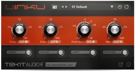 Tek'it Audio Tekit Uinku Subtle Harmonic To Extreme Distortion [download]