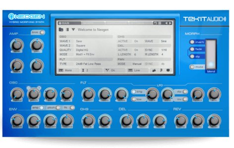 Tek'it Audio Tekit Neogen Phase Distortion & Subtractive Polysynth [download]