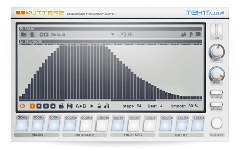 Tek'it Audio Tekit Kutter 2 12-band Freq-cutting 128-step Sequence [download]