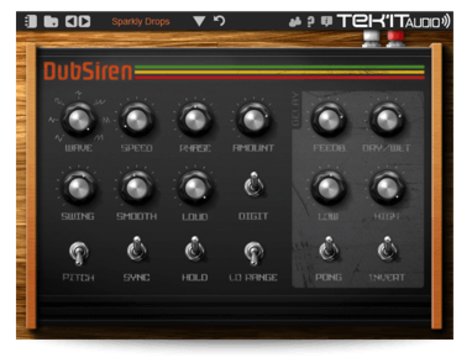 Tek'it Audio Tekit DubSiren Siren Synth For Dub EDM Producers [download]