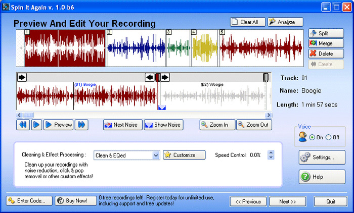 Acoustica Spin It Again Convert LPs Cassettes To CD / MP3 [download]