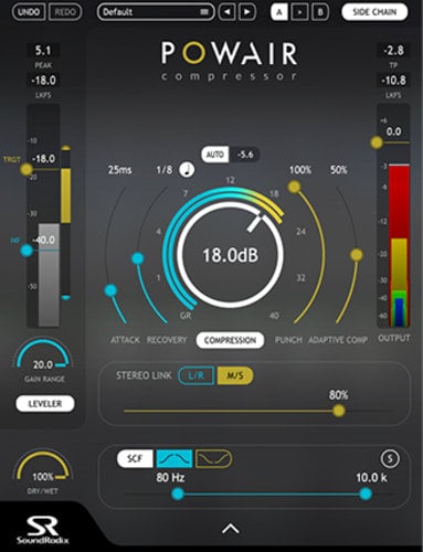 Sound Radix POWAIR Loudness Leveler / Compressor / Limiter [download]