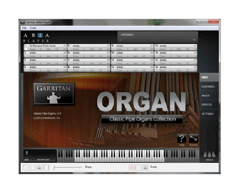 Garritan Classic Pipe Organs 6 Historic Pipe Organs With 75 Stops [download]