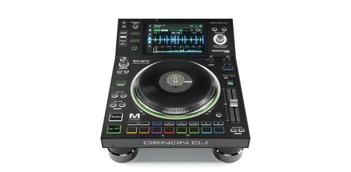 Denon DJ SC5000M-PRIME Professional DJ Performance Player With Motorized Platter