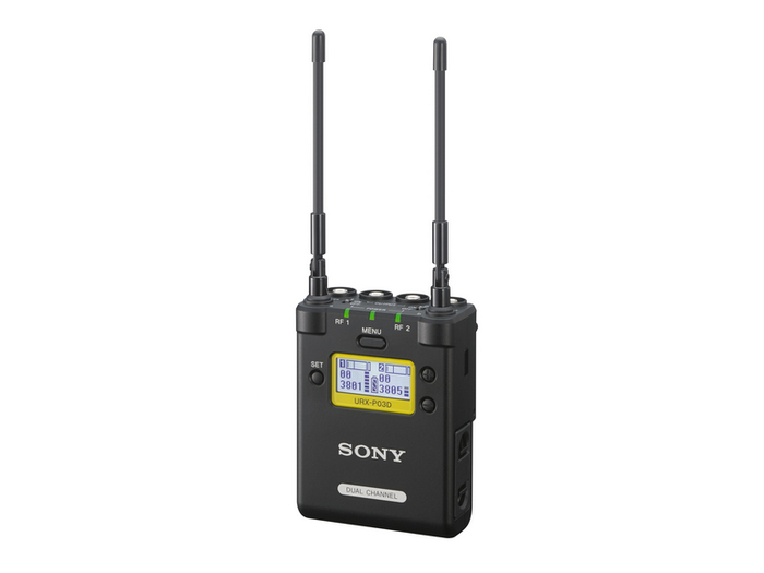 Sony URX-P03D/14 2-Channel Portable Receiver For UWP-D Systems