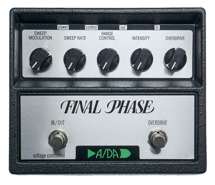 A/DA Amplification (Discontinued) FINAL-PHASE Reissue Of A/DA Final Phase Guitar Pedal