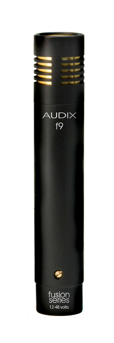Audix FP5PLUS Fusion Drum Mic Pack - 5 Mics + F9 Mic