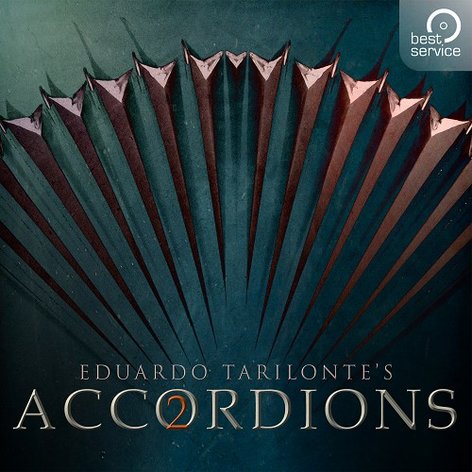 Best Service Accordions 2 - Single Concertina Accordion Single Virtual Concertina Accordion Sample Library[download]