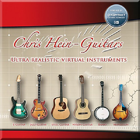 Best Service CH-GUITARS Seven Virtual Guitar Sound Library [download]