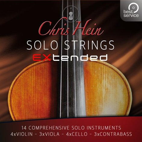 Best Service CH-SOLO-STR-COMPLETE Solo Strings Sample Library [download]