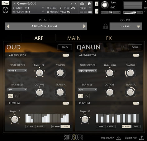SonuScore Origins Volume 4, Oud & Qanun Oud & Qanun Virtual Instrument Bundle [download]