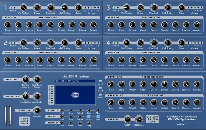 discoDSP PHANTOM Synthesizer VST [download]