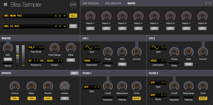 discoDSP BLISS Performance Sampler VST [download]