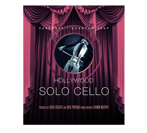 EastWest HOLLYWOOD CELLO GOLD Hollywood Solo Cello Gold [download]