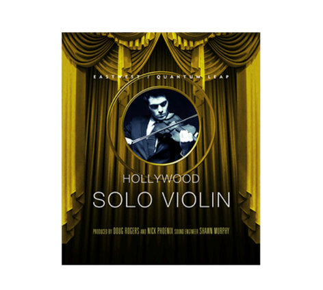 EastWest HOLLYWOOD-VIOLIN-GLD Hollywood Solo Violin Gold [download]