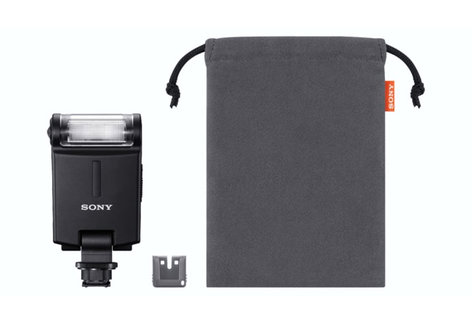 Sony HVL-F20M F20M External Flash For Sony Cameras Multi-Interface Shoe