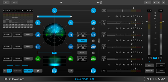 NuGen Audio Halo Downmix 3D Imm. Ext. Dolby Atmos Downmix Extension [download]