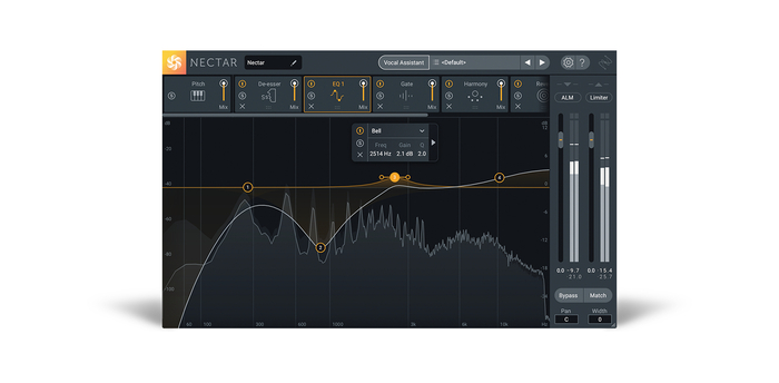 iZotope Nectar 3 Vocal Processing Software [download]