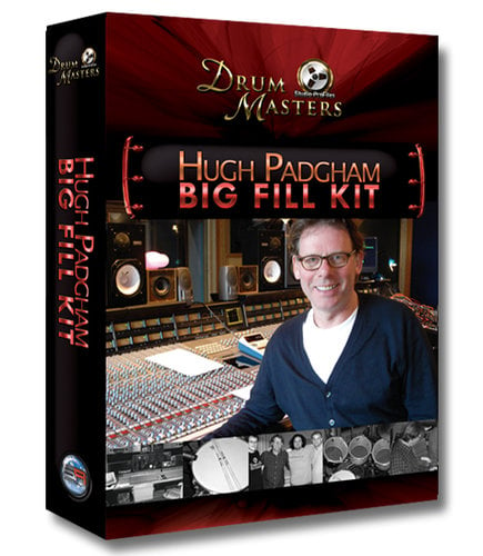 Sonic Reality HUGH-PADG-BIG-FIL-K Hugh Padagham Drum Sample Library [download]