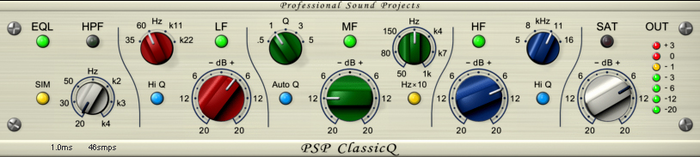 PSP PSP ClassicQ Inspired By Classic American-style EQs. [download]