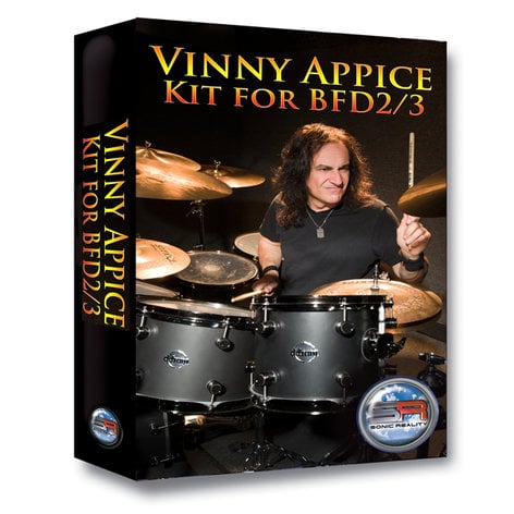 Sonic Reality VINNY-APPICE-KIT Vinny Appice Drum Sample Library [download]