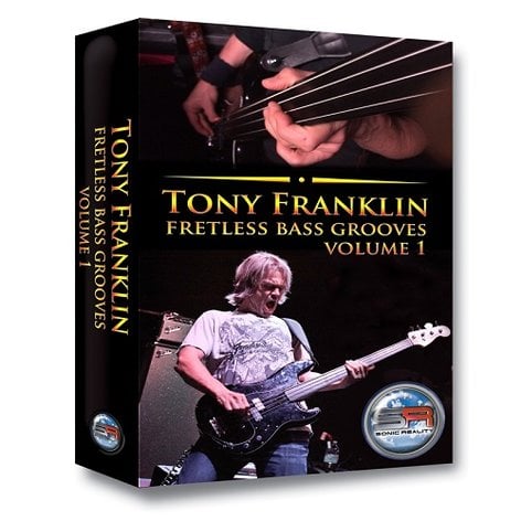 Sonic Reality TONY-FRANKLIN-BASS Tony Franklin Bass Groove & Sample Library [download]
