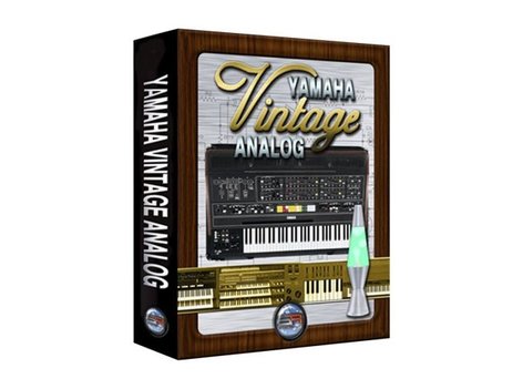 Sonic Reality YAMAHA-VINT-ANALOG Vintage Electric Piano & Synth Sample Library [download]