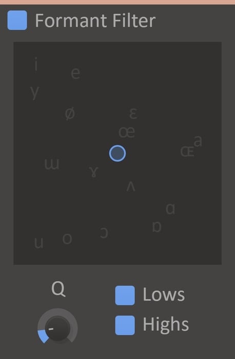 Kilohearts FORMANT-FILTER Vowel Enhancing Plugin [download]