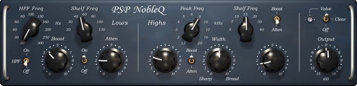 PSP PSP NobleQ The Incarnation Of Classic Passive EQ [download]