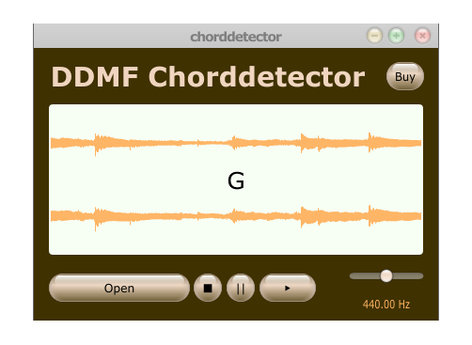 DDMF CHORDDETECTOR Chord Detection Plug In [download]