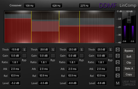 DDMF LINCOMP Multiband Compressor Plug In [download]