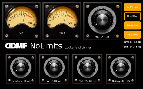 DDMF NOLIMITS Limiter Plug In [download]