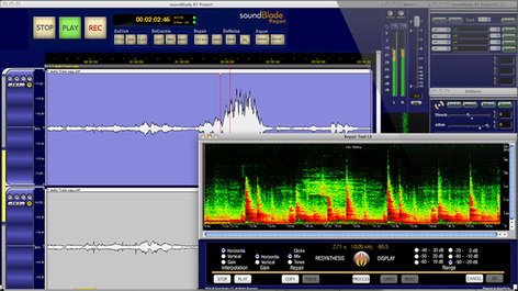 Sonic Studio AUDIOREPAIR-TOOLKIT Audio Repair & Restoration With 2 Track Recording [download]