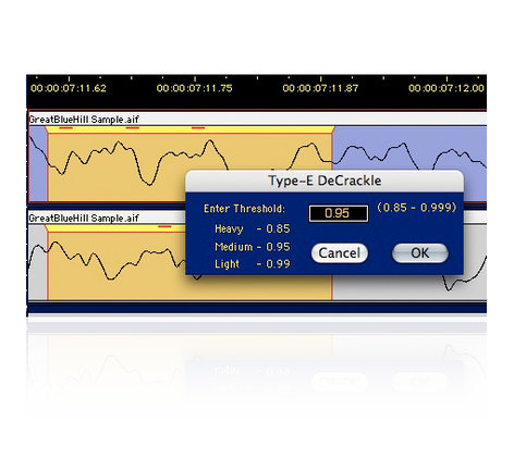 Sonic Studio MANUAL-DECLICK-II Click & Crackle Removal Plugin For SoundBlade [download]