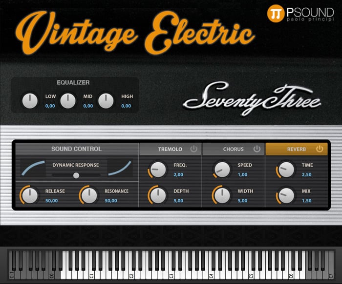 Psound Vintage Electric Virtual Vintage Electric Piano [download]