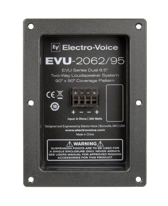 Electro-Voice F.01U.241.369 Crossover For EVU-2062