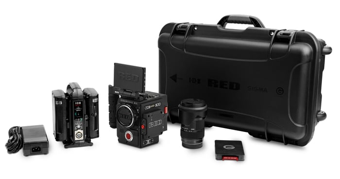 RED Digital Cinema DSMC2 DRAGON-X Camera Kit  710-0318 DSMC2 DRAGON-X Camera Kit