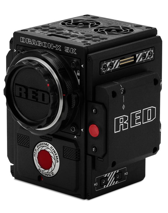 RED Digital Cinema DSMC2 BRAIN/Dragon-X Digital Cinema Camera With Dragon-X 6K S35 Sensor